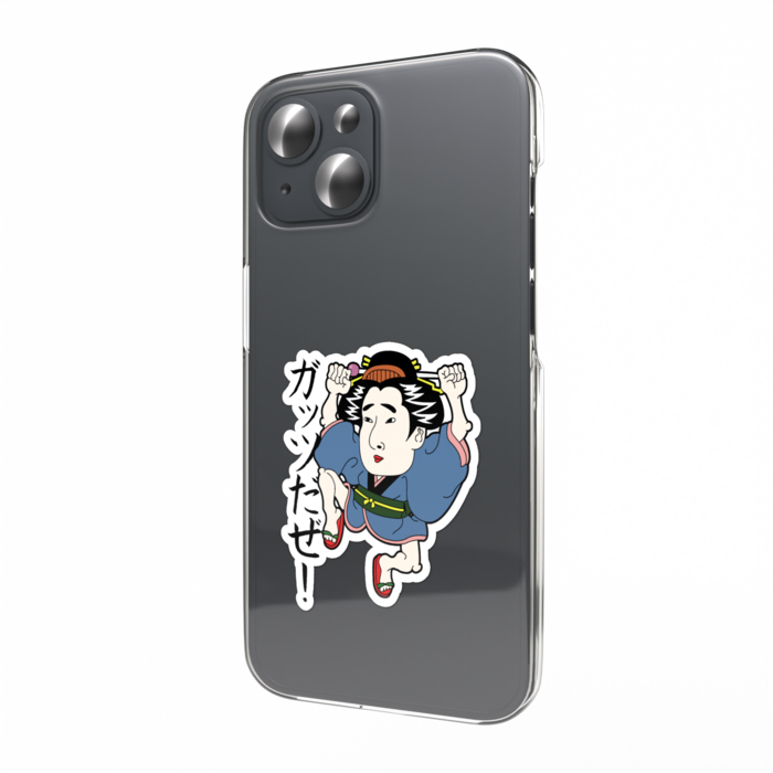 スマホステッカー - 縦