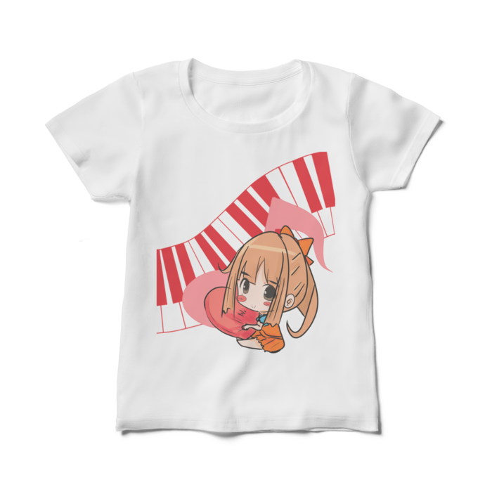 レディースTシャツ - M - 白