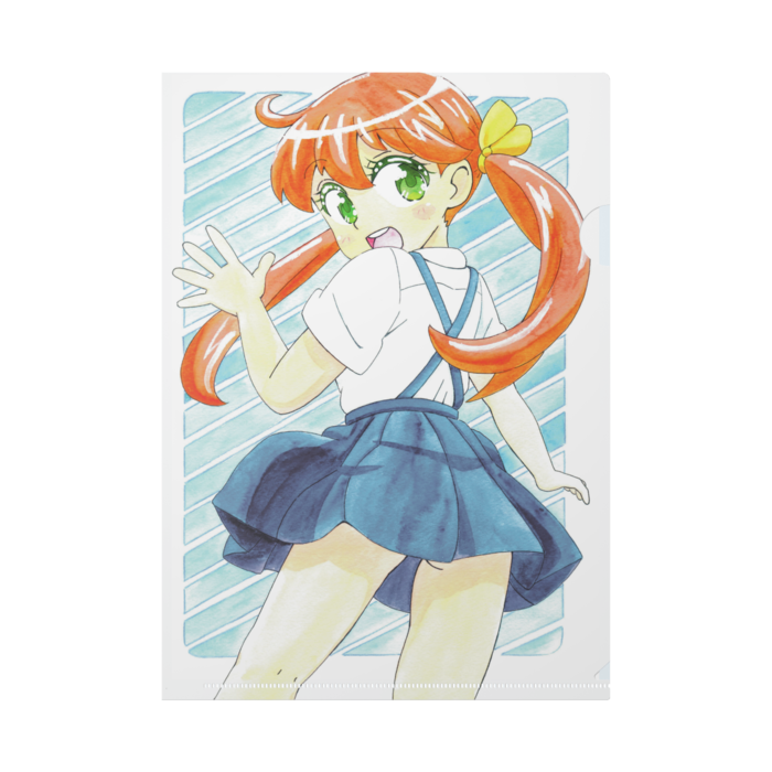 クリアファイル - A4