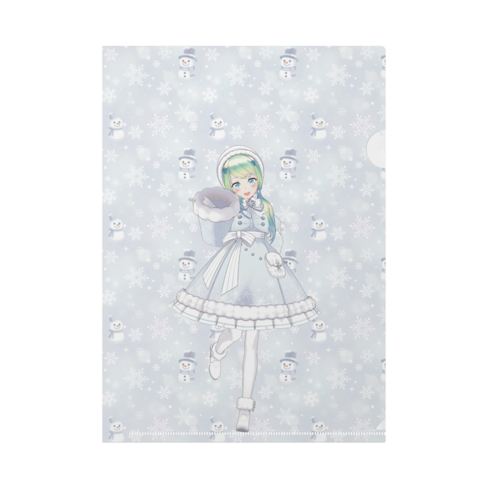 クリアファイル - A4