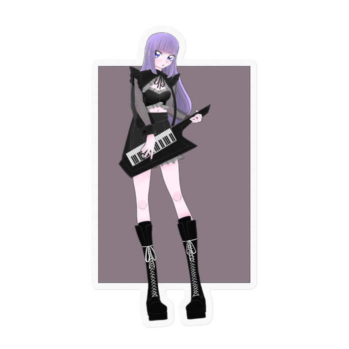 ステッカー - 100 x 100 (mm)