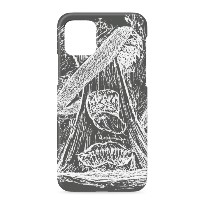 iPhoneケース - iPhone 11 Pro - 側面あり - BRACK