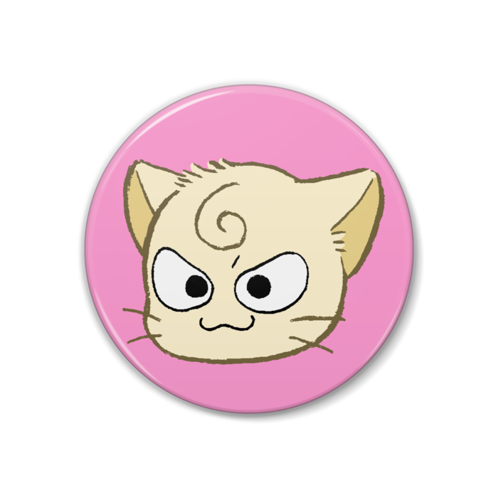 うちまき：缶バッジ - 38mm