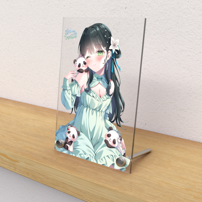 アクリルフォトパネル - 縦100 × 148mm