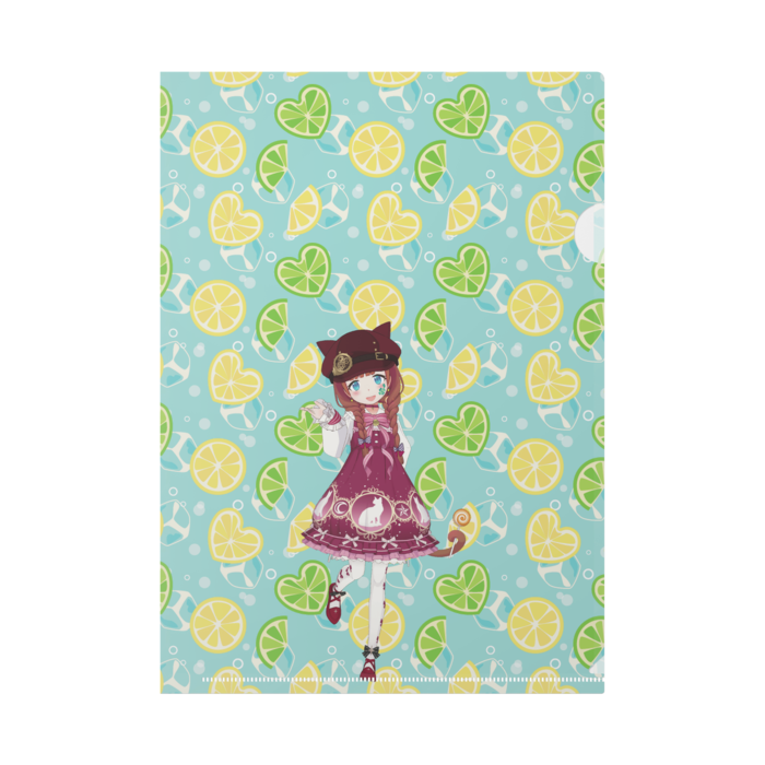 クリアファイル - A4
