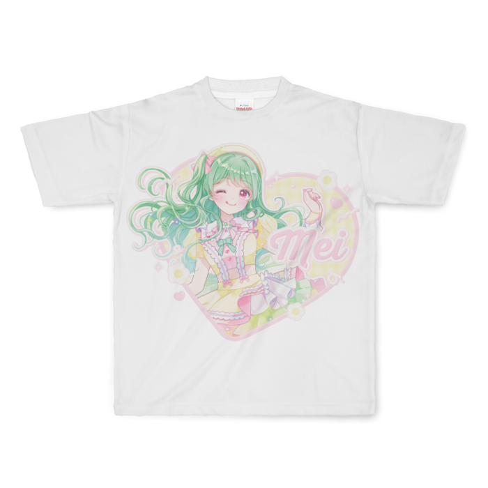 フルグラフィックTシャツ - L - 正面印刷のみ