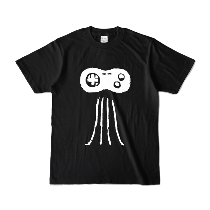 ゲーミング星人 - S - ブラック (濃色)