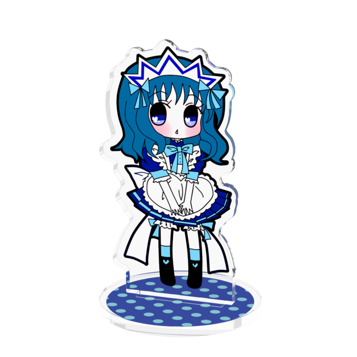 アクリルフィギュア - 70x70mm