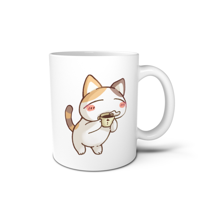 マグカップ - 直径 8 cm / 高さ 9.5 cm