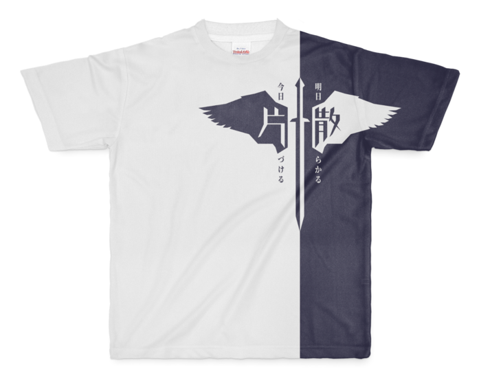 フルグラフィックTシャツ - M - 両面印刷