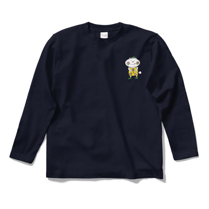 ロングスリーブTシャツ - S - ネイビー