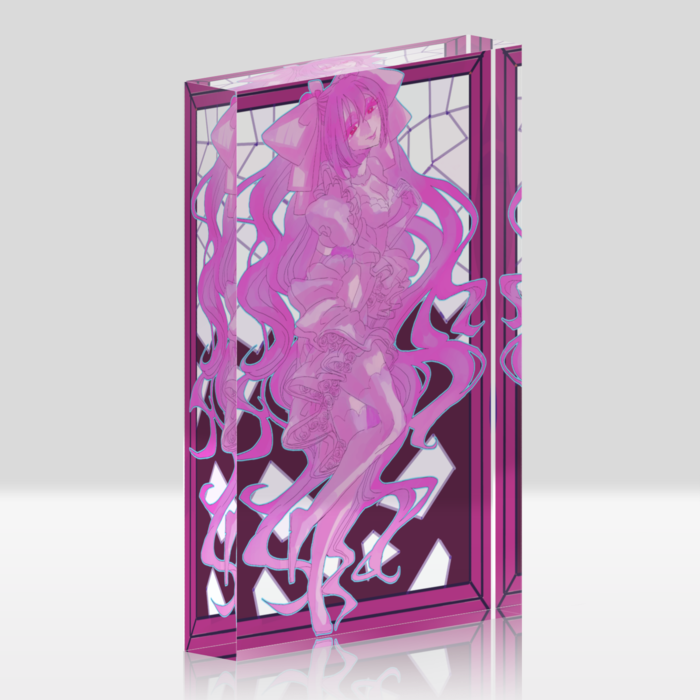 アクリルブロック - 100x148mm