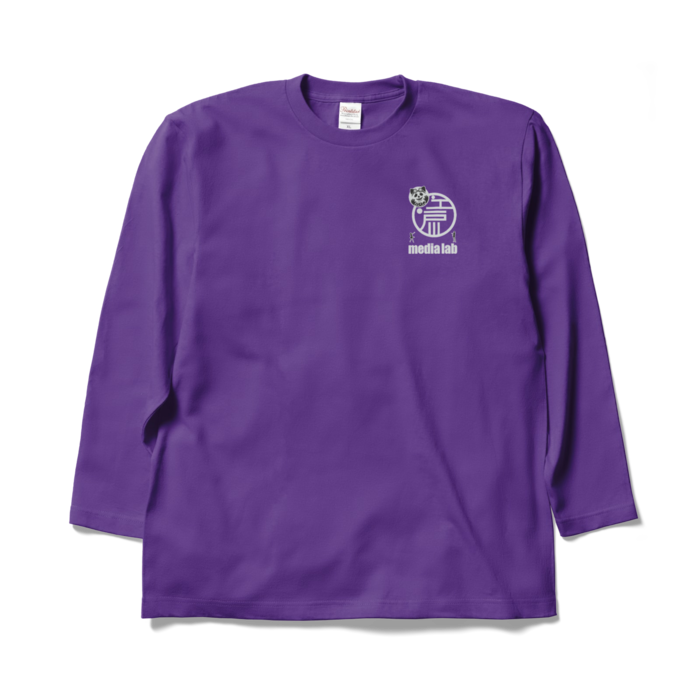 ロングスリーブTシャツ - XL - パープル