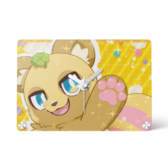 アクリル時計 - 148x100mm