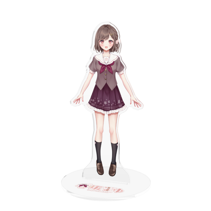 アクリルフィギュア - 160x160mm