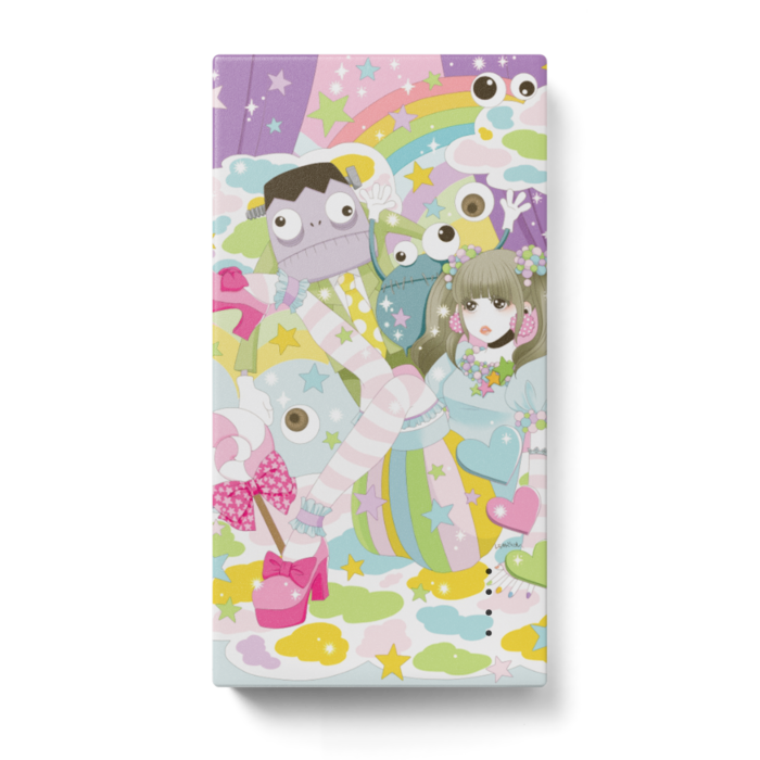 モバイルバッテリー - 123 x 65 (mm)