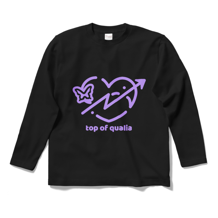 ロングスリーブTシャツ - S - ブラック