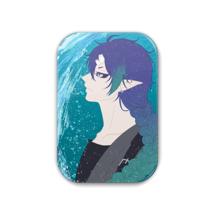 缶バッジ - 角丸 51x76mm