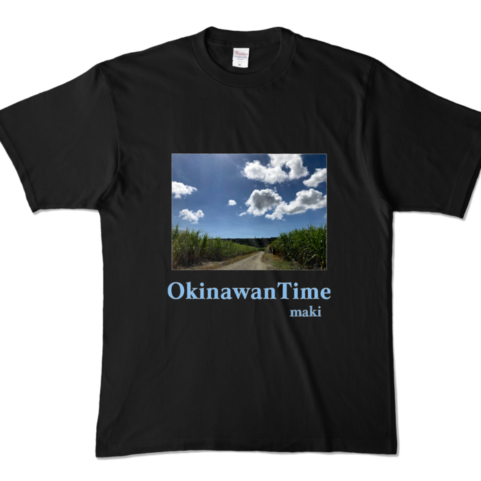 カラーTシャツ - XL - ブラック (濃色)