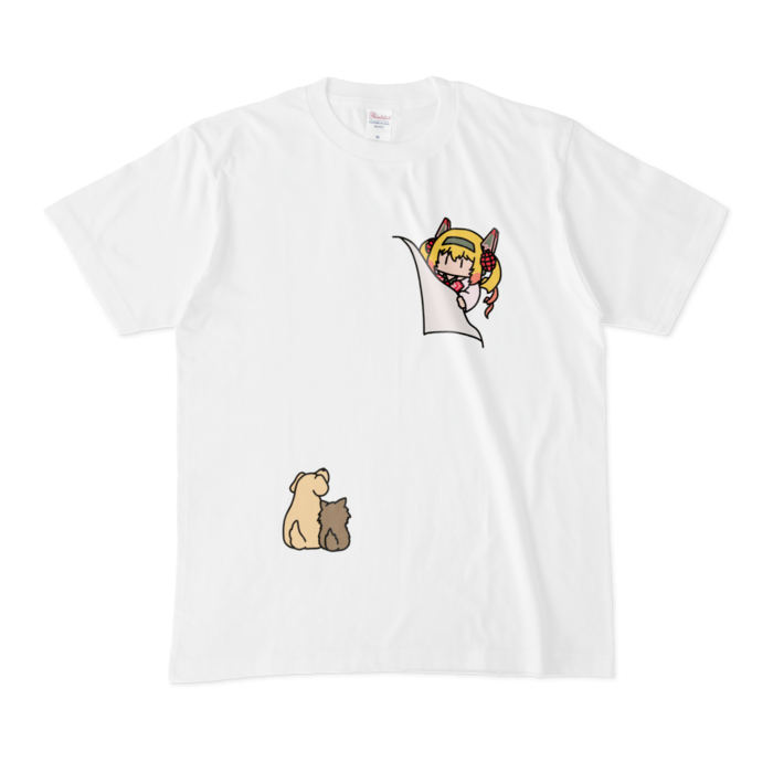 Tシャツ - M - 白