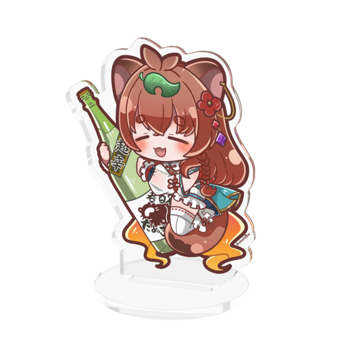 アクリルフィギュア - 70x70mm