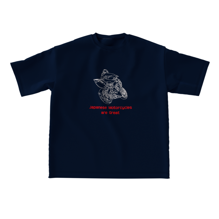 ビッグシルエットTシャツ - L - 正面
