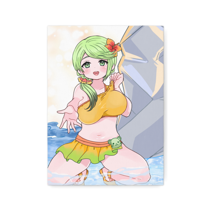 キャンバス(水着シースルーオフ)