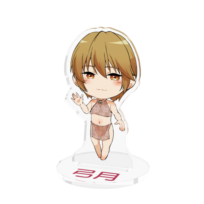 アクリルフィギュア - 70x70mm