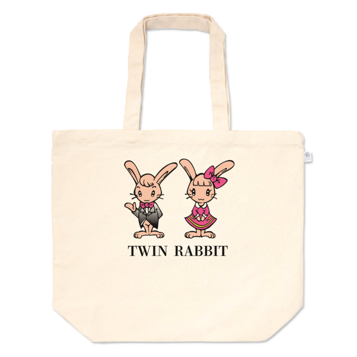 トートバッグ - L - プリント面積中