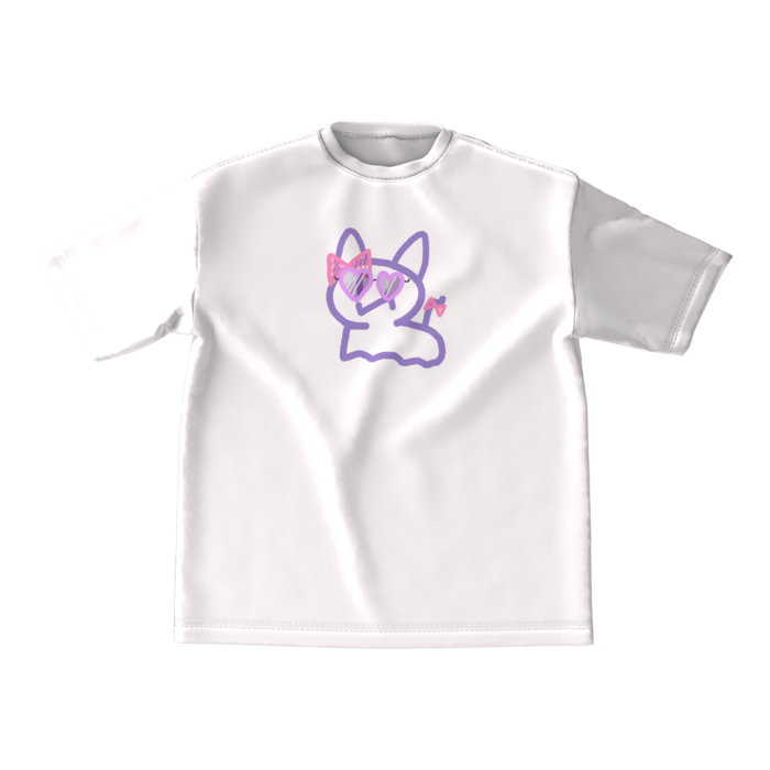 白グラサンちゃま - M