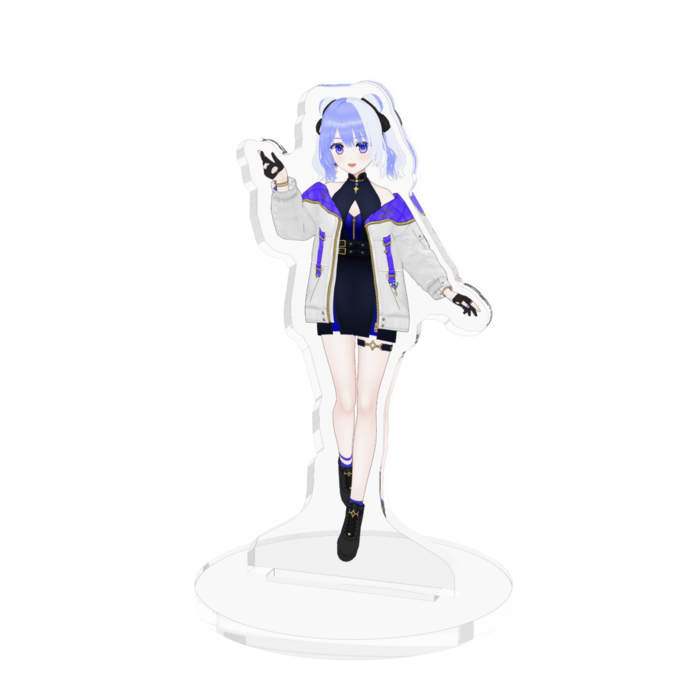 アクリルフィギュア - 70x70mm