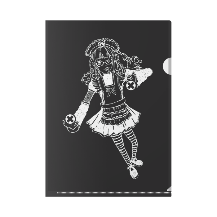 クリアファイル - A4