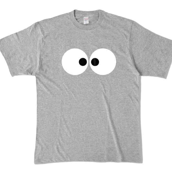 カラーTシャツ - XL - 杢グレー (濃色)