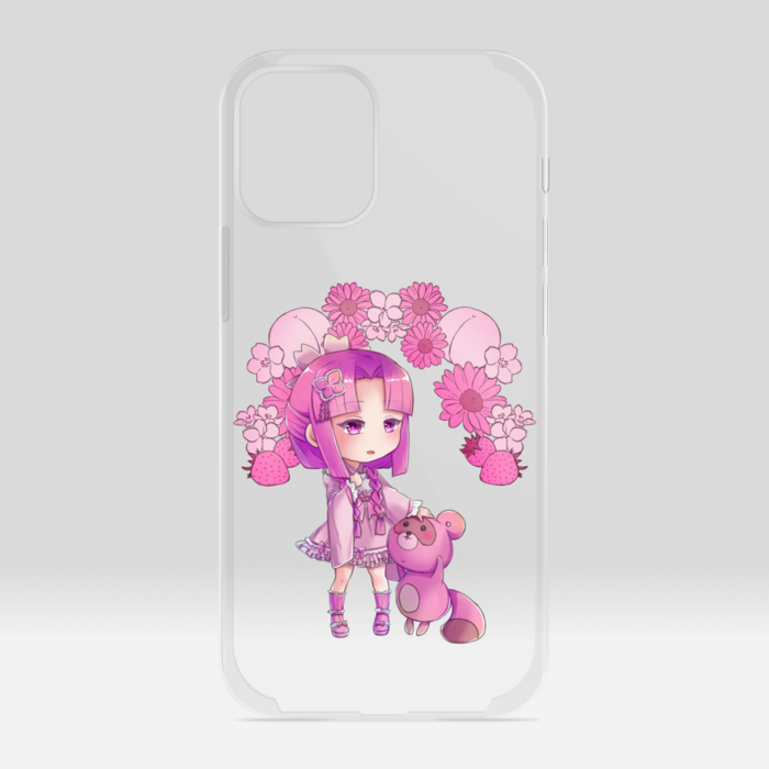 クリアiPhoneケース - iPhone12 mini