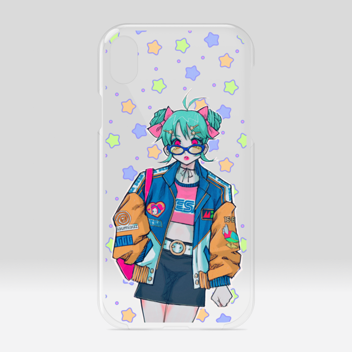 クリアiPhoneケース - iPhone XR