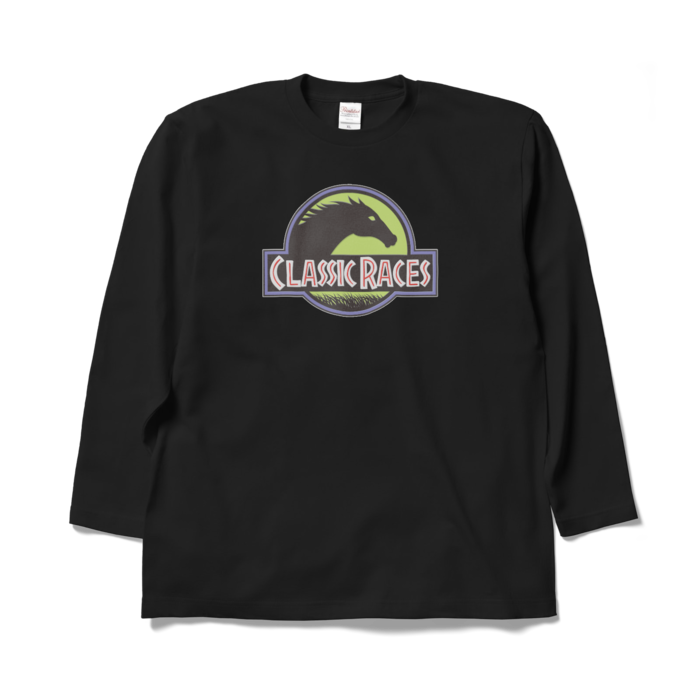 ロングスリーブTシャツ - XL - ブラック