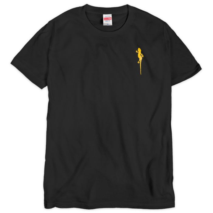 黒 - イエローヤモリ - XL