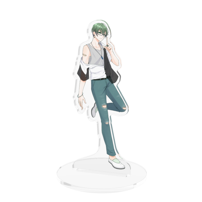 アクリルフィギュア - 100x100mm