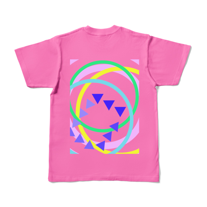 カラーTシャツ - S - ピンク (濃色)