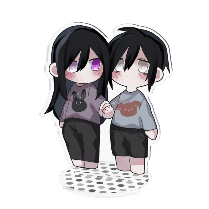 アクリルフィギュア - 100x100mm