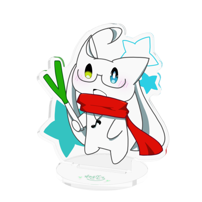 アクリルフィギュア - 70x70mm