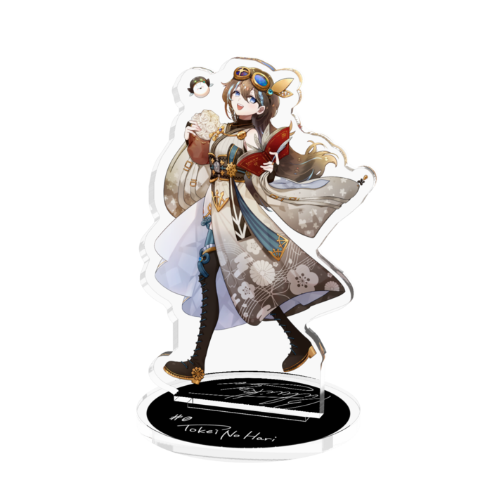 アクリルフィギュア - 70x70mm