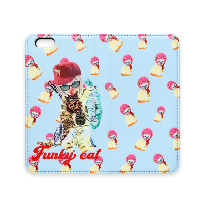 手帳型iPhoneケース（ベルトなし） - iPhone 6 Plus / 6s Plus - ストラップ穴 なし