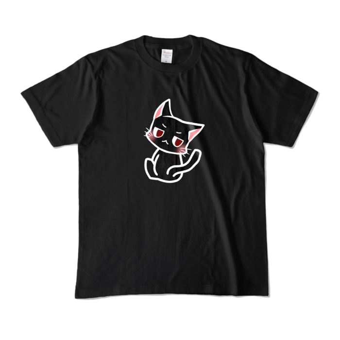 カラーTシャツ - M - ブラック (濃色)