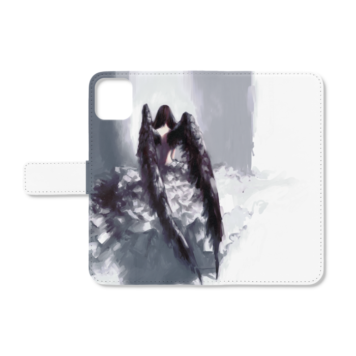 手帳型iPhoneケース - iPhone11ProMax - ストラップ穴 なし