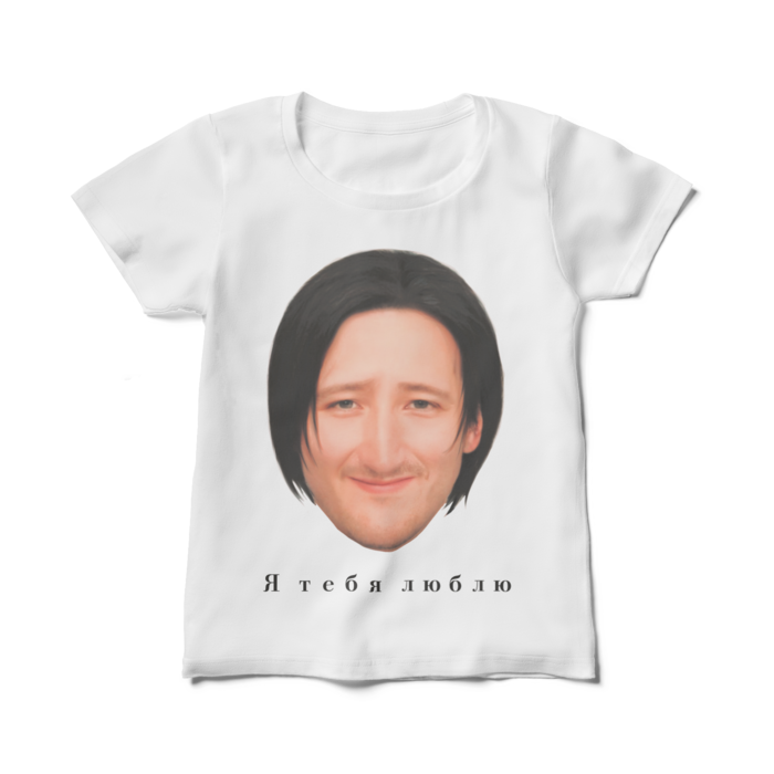 レディースTシャツ - M - 白