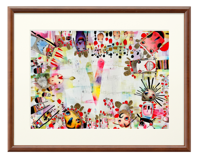複製画(プリモアート) - A3