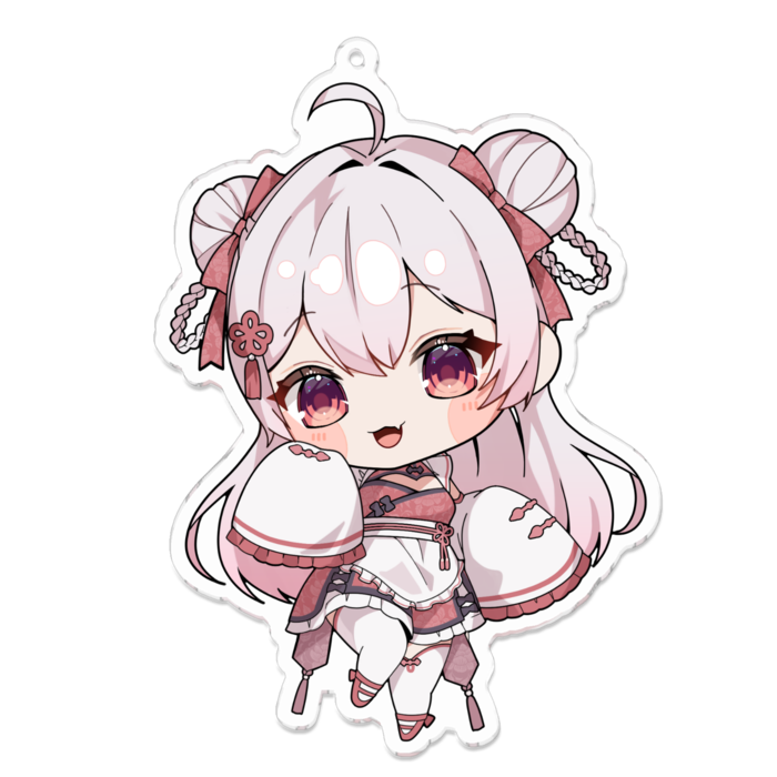 アクリルキーホルダー - 100 x 100 (mm)