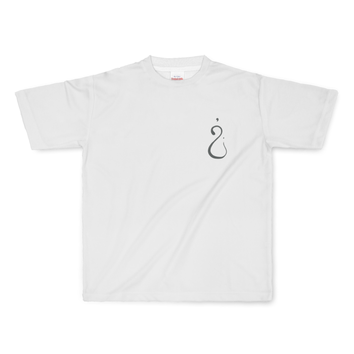 L【背面プリント】ぬめねこカラーTシャツ