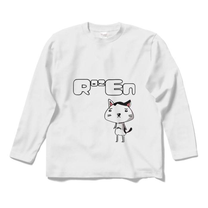 ロングスリーブTシャツ - S - ホワイト(白)